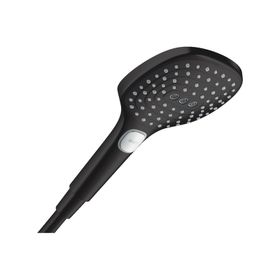 Hansgrohe 26520670 HG Raindance 120 3 Jet Mat Siyah Select E El Duşu