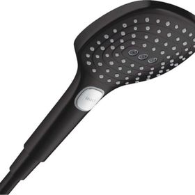 Hansgrohe 26520670 HG Raindance 120 3 Jet Mat Siyah Select E El Duşu