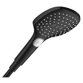 Hansgrohe 26520670 HG Raindance 120 3 Jet Mat Siyah Select E El Duşu