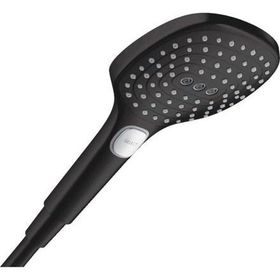 Hansgrohe 26520670 HG Raindance 120 3 Jet Mat Siyah Select E El Duşu