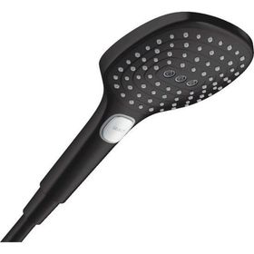 Hansgrohe 26520670 HG Raindance 120 3 Jet Mat Siyah Select E El Duşu