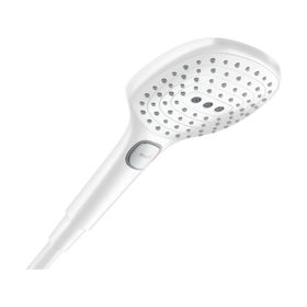 Hansgrohe 26520700 HG Raindance 120 3 jet Mat Beyaz Select E El Duşu