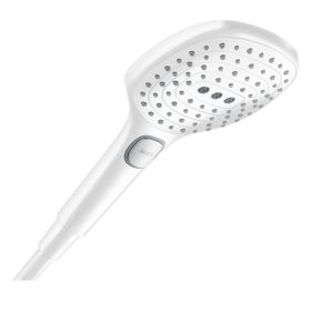 Hansgrohe 26520700 HG Raindance 120 3 jet Mat Beyaz Select E El Duşu