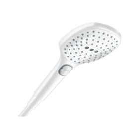 Hansgrohe 26520700 HG Raindance 120 3 jet Mat Beyaz Select E El Duşu