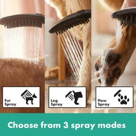 Hansgrohe 26640670 Dog Shower Mat Siyah El Duşu