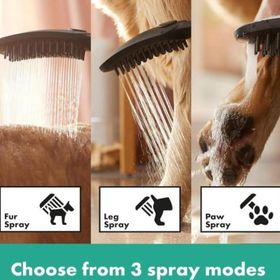 Hansgrohe 26640670 Dog Shower Mat Siyah El Duşu