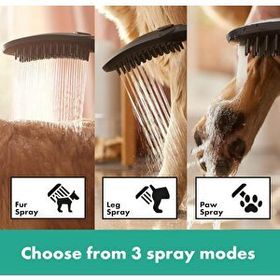 Hansgrohe 26640670 Dog Shower Mat Siyah El Duşu