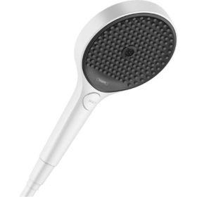 Hansgrohe 26864700 Rainfinity 130 3 Jet Satin Beyaz El Duşu