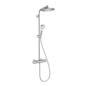 Hansgrohe 27268000 Crometta S240 1 Jet Eco Termostatlı Duş Kolunu