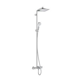 Hansgrohe 27298000 Crometta 240 1 Jet Banyo Termostatı İle S Duş Kolonu
