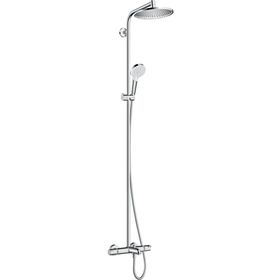 Hansgrohe 27298000 Crometta 240 1 Jet Banyo Termostatı İle S Duş Kolonu