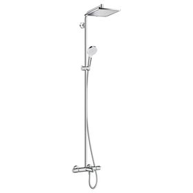 Hansgrohe 27298000 Crometta 240 1 Jet Banyo Termostatı İle S Duş Kolonu
