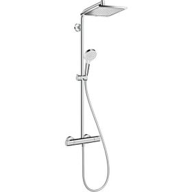 Hansgrohe 27298000 Crometta 240 1 Jet Banyo Termostatı İle S Duş Kolonu