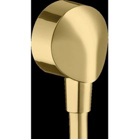 Hansgrohe 27454990 FixFit Parlak Altın Optik Gönye Çıkış Dirseği