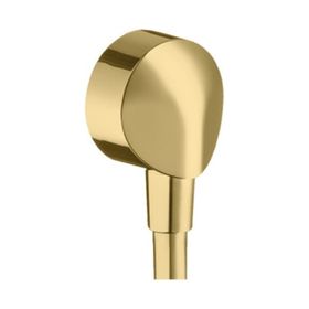 Hansgrohe 27454990 FixFit Parlak Altın Optik Gönye Çıkış Dirseği