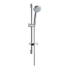Hansgrohe 27594000 Croma 100 Duş Krom Vario 160 cm Duş Hortumu Askısı Seti