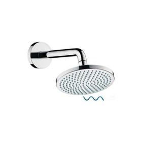 Hansgrohe 27594000 Croma 100 Duş Krom Vario 160 cm Duş Hortumu Askısı Seti