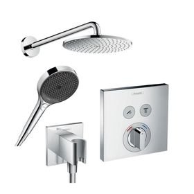 Hansgrohe 27607000 Krom S 240 1 Jet Raindance Tepe Duşu