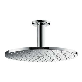 Hansgrohe 27620000 Krom S 240 1 Jet Raindance Tepe Duşu Tavan Bağlantısı