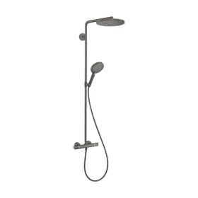 Hansgrohe 27633340 Raindance Select S 240 Termostatlı Mat Siyah Duş Kolonu