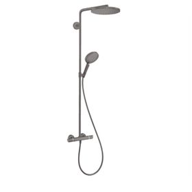 Hansgrohe 27633340 Raindance Select S 240 Termostatlı Mat Siyah Duş Kolonu