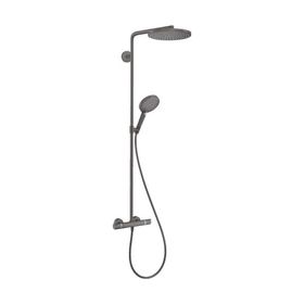 Hansgrohe 27633340 Raindance Select S 240 Termostatlı Mat Siyah Duş Kolonu