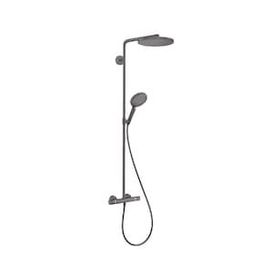 Hansgrohe 27633340 Raindance Select S 240 Termostatlı Mat Siyah Duş Kolonu