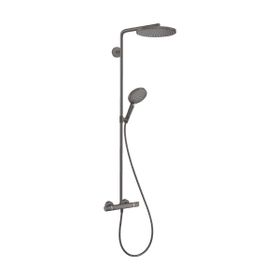 Hansgrohe 27633340 Raindance Select S 240 Termostatlı Mat Siyah Duş Kolonu