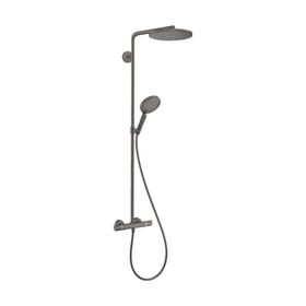 Hansgrohe 27633340 Raindance Select S 240 Termostatlı Mat Siyah Duş Kolonu