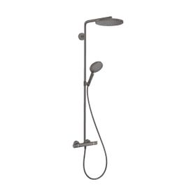 Hansgrohe 27633340 Raindance Select S 240 Termostatlı Mat Siyah Duş Kolonu
