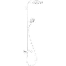 Hansgrohe 27633700 Raindance Select S 240 Mat Beyaz Duş Kolonu