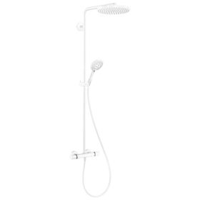 Hansgrohe 27633700 Raindance Select S 240 Mat Beyaz Duş Kolonu