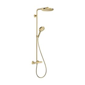 Hansgrohe 27633990 Raindance Select S 240 Termostatlı Parlak Altın Duş Kolonu
