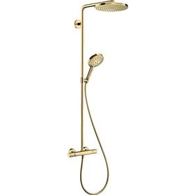 Hansgrohe 27633990 Raindance Select S 240 Termostatlı Parlak Altın Duş Kolonu