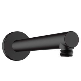 Hansgrohe 27809670 Vernis Blend 240 mm Satin Siyah Tepe Duş Dirseği