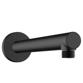 Hansgrohe 27809670 Vernis Blend 240 mm Satin Siyah Tepe Duş Dirseği