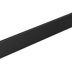 Hansgrohe 27902670 Wallstoris 50 cm Satin Siyah Duvar Barı