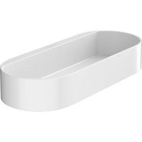 Hansgrohe 27913700 Satin Beyaz Wallstoris Depolama Rafı