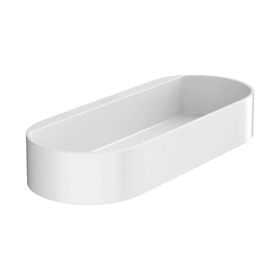 Hansgrohe 27913700 Satin Beyaz Wallstoris Depolama Rafı