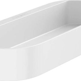 Hansgrohe 27913700 Satin Beyaz Wallstoris Depolama Rafı