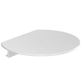 Hansgrohe 27915700 Wallstoris Satin Beyaz Duş Rafı