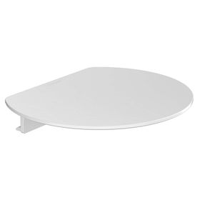 Hansgrohe 27915700 Wallstoris Satin Beyaz Duş Rafı