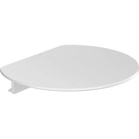 Hansgrohe 27915700 Wallstoris Satin Beyaz Duş Rafı