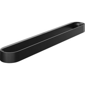Hansgrohe 27926670 Wallstoris Satin Siyah 58 cm Havlu Askısı