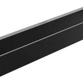 Hansgrohe 27926670 Wallstoris Satin Siyah 58 cm Havlu Askısı