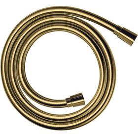 Hansgrohe 28276990 HG Isiflex 160 cm Parlak Altın Optik Duş Hortumu
