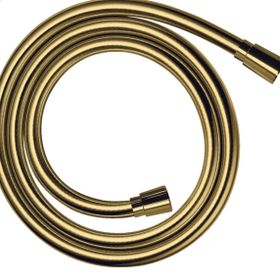 Hansgrohe 28276990 HG Isiflex 160 cm Parlak Altın Optik Duş Hortumu
