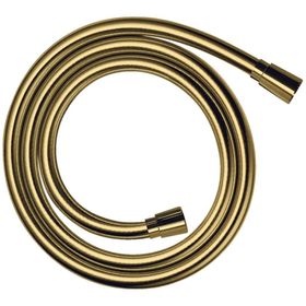 Hansgrohe 28276990 HG Isiflex 160 cm Parlak Altın Optik Duş Hortumu