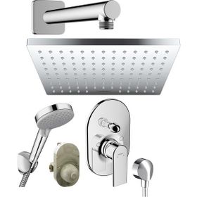 Hansgrohe 3 Vernis Duş Ankastre Seti