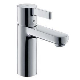 Hansgrohe 31060000 Metris S 100 Sifon Kumandalı Lavabo Bataryası